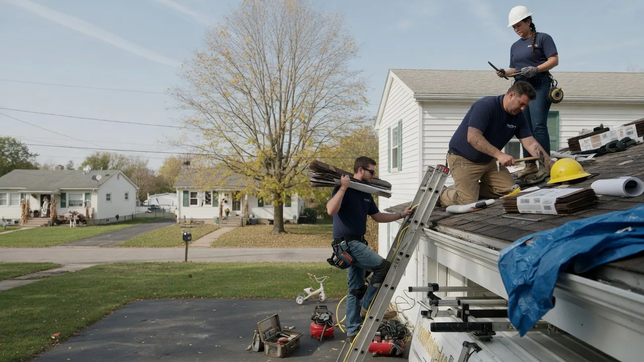 Local Roofing Contractors in Beecher City, IL near me